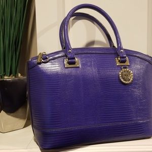 NWOT Anne Klein Periwinkle Purse
